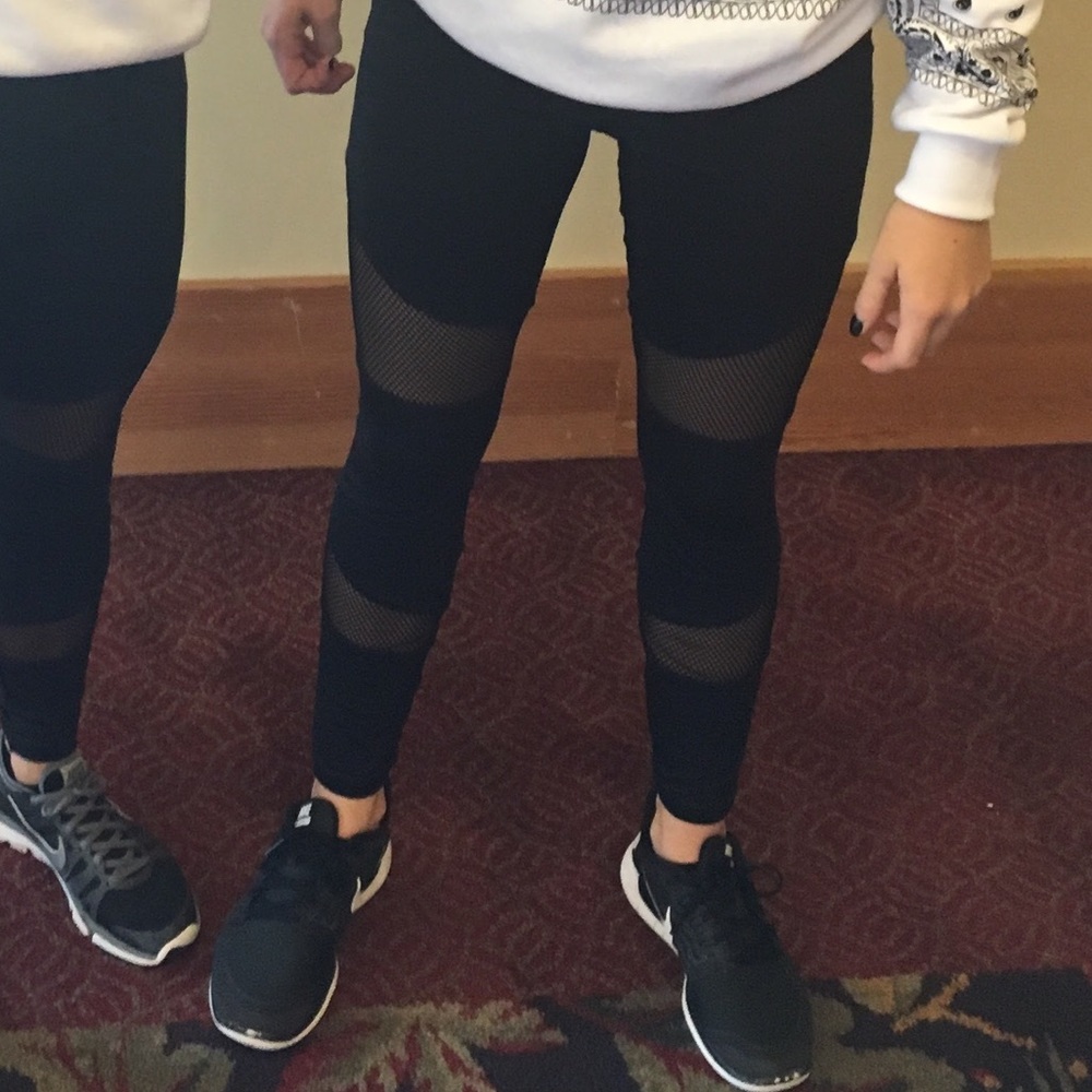 Black forever 21 leggings